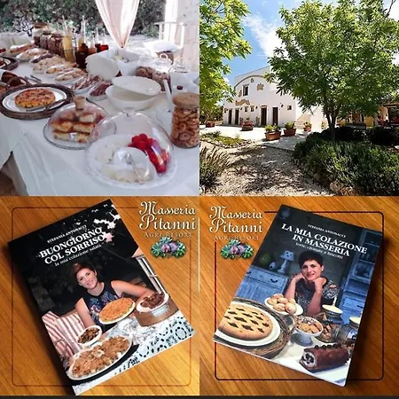 Masseria Pitanni Séjour à la campagne *