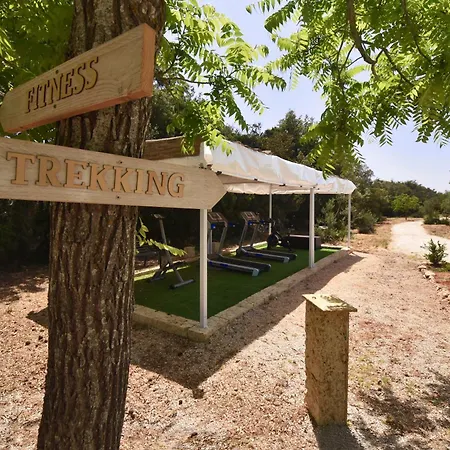 Gospodarstwo wiejskie Masseria Pitanni *