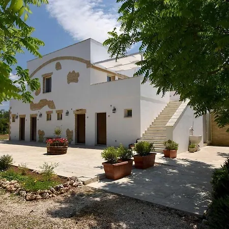 Masseria Pitanni Літній будинок Галліполі