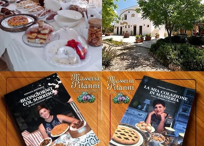 Masseria Pitanni Casa rural *