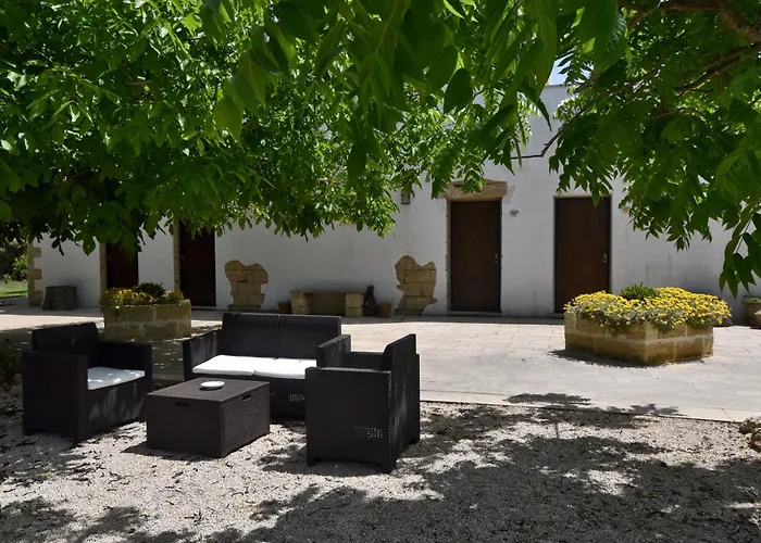 Masseria Pitanni Casa rural