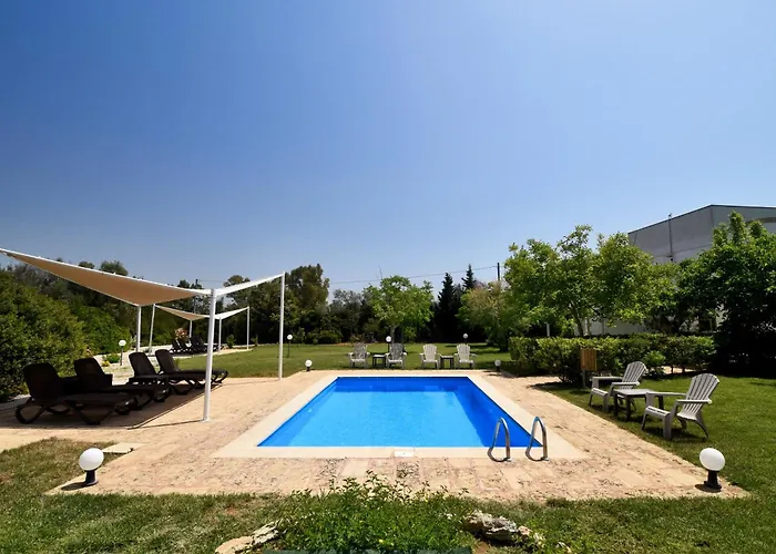 Landsted Masseria Pitanni Gallipoli