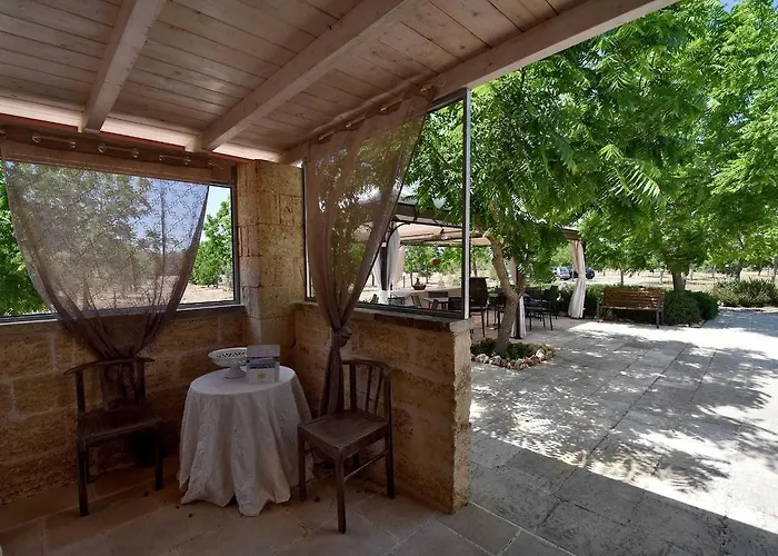 Casa rural Masseria Pitanni