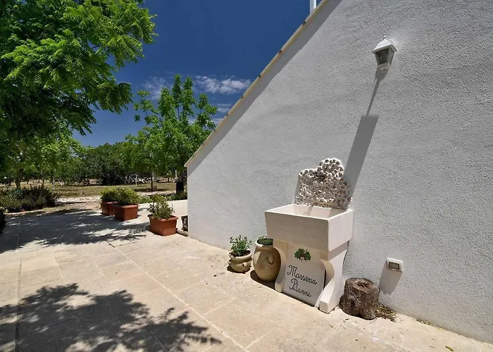 Gospodarstwo wiejskie Masseria Pitanni *